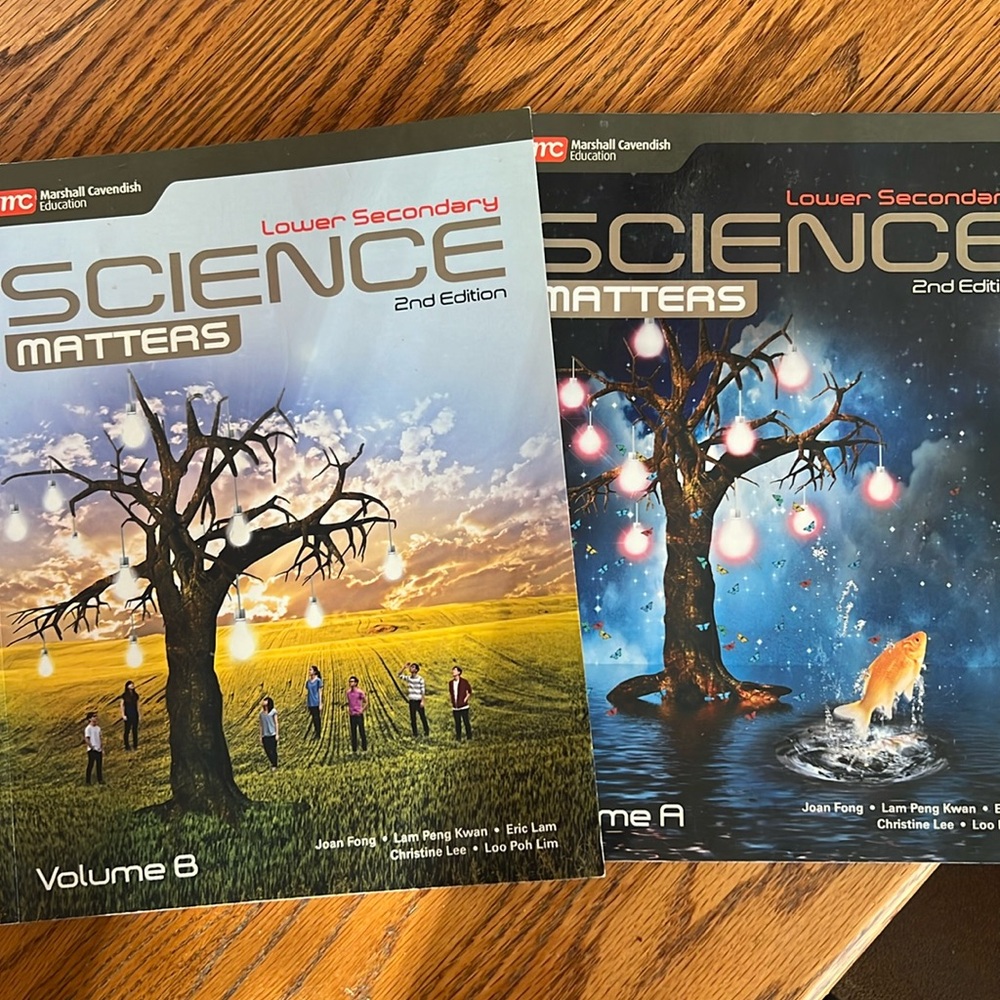 Science Matters — Volumes A and B